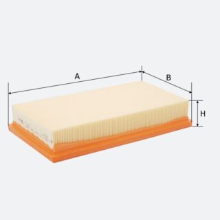 Фільтр повітряний Molder Filter LF 688/1 (WA6535, LX798/1, С27743KIT)
