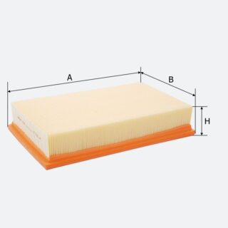 Фільтр повітряний Molder Filter LF 676 (WA9448, LX786, C32191)