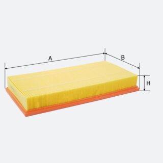 Фільтр повітряний Molder Filter LF 574 (WA6333, LX684, C37153)