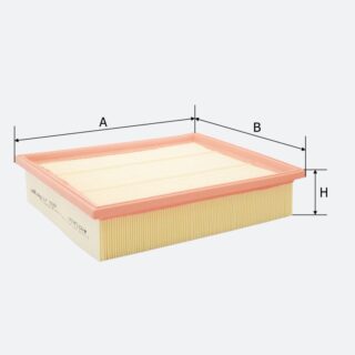 Фільтр повітряний Molder Filter LF 568 (WA6345, LX678, C33256)