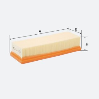 Фільтр повітряний Molder Filter LF 344 (WA6204, LX454, C24401)