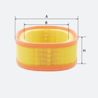 Фільтр повітряний Molder Filter LF 2734 (WA6697, LX2844, C26721)