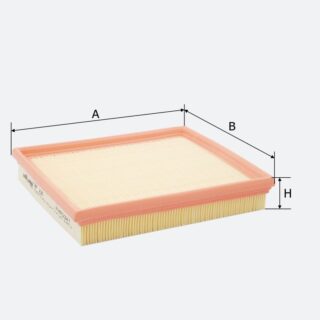 Фільтр повітряний Molder Filter LF 206 (WA6249, LX316, C2598)