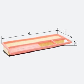 Фільтр повітряний Molder Filter LF 1810 (WA9459, LX1920, C38771)
