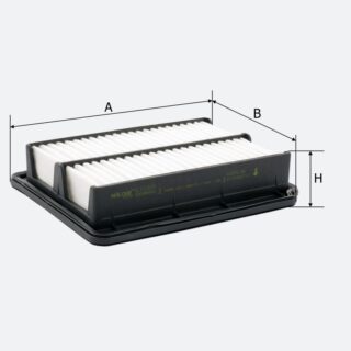 Фільтр повітряний Molder Filter LF 1805 (WA9439, LX1915, C2324)