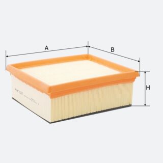Фільтр повітряний Molder Filter LF 1458 (WA9409, LX1568, C21104)