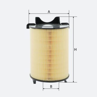 Фільтр повітряний Molder Filter LF 1456 (WA9756, LX1566, C14130)