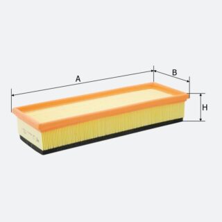 Фільтр повітряний Molder Filter LF 1342 (WA9411, LX1452, C3282)