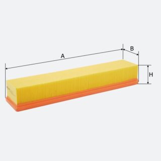 Фільтр повітряний Molder Filter LF 1148 (WA6761, LX1258, C3875)