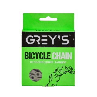 Ланцюг велосипедний Grey's 11шв. SLA1110 NP Silver, 112ланок