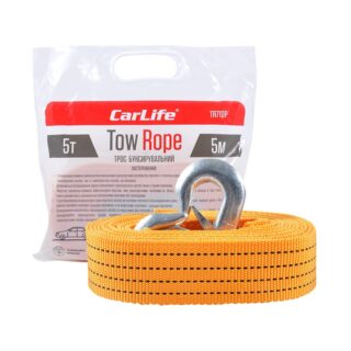 Буксирувальний трос CarLife TR710/P 5 т, 5 м