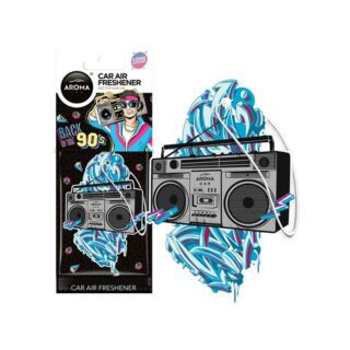 Ароматизатор Aroma Car Cellulose BACK TO 90' & 70' - Boom Box