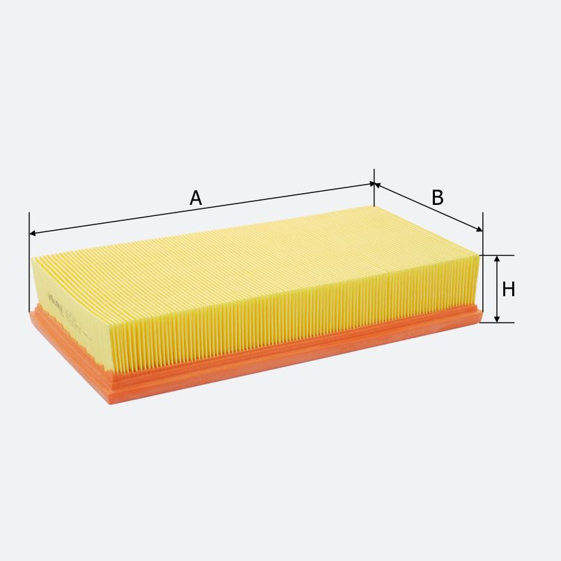 Фільтр повітряний Molder Filter LF 462 (WA6185, LX572, C33156)