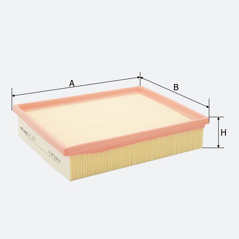 Фільтр повітряний Molder Filter LF 427 (WA6344, LX537, C29198)