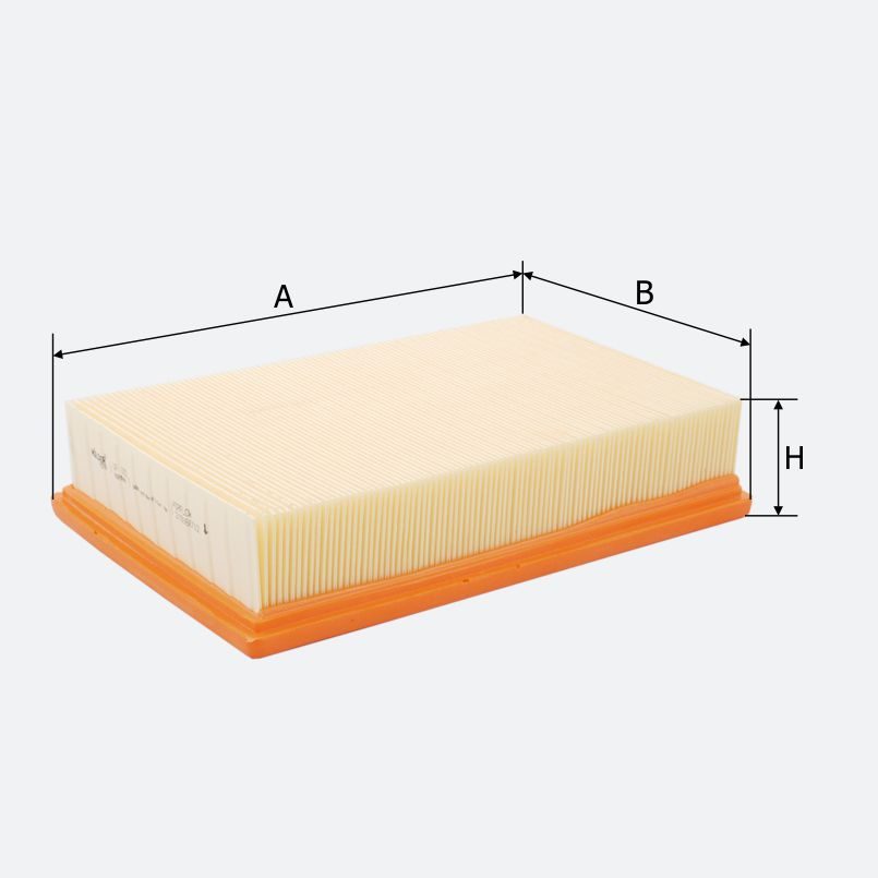 Фільтр повітряний Molder Filter LF 825 (WA6675, LX935, C28100)