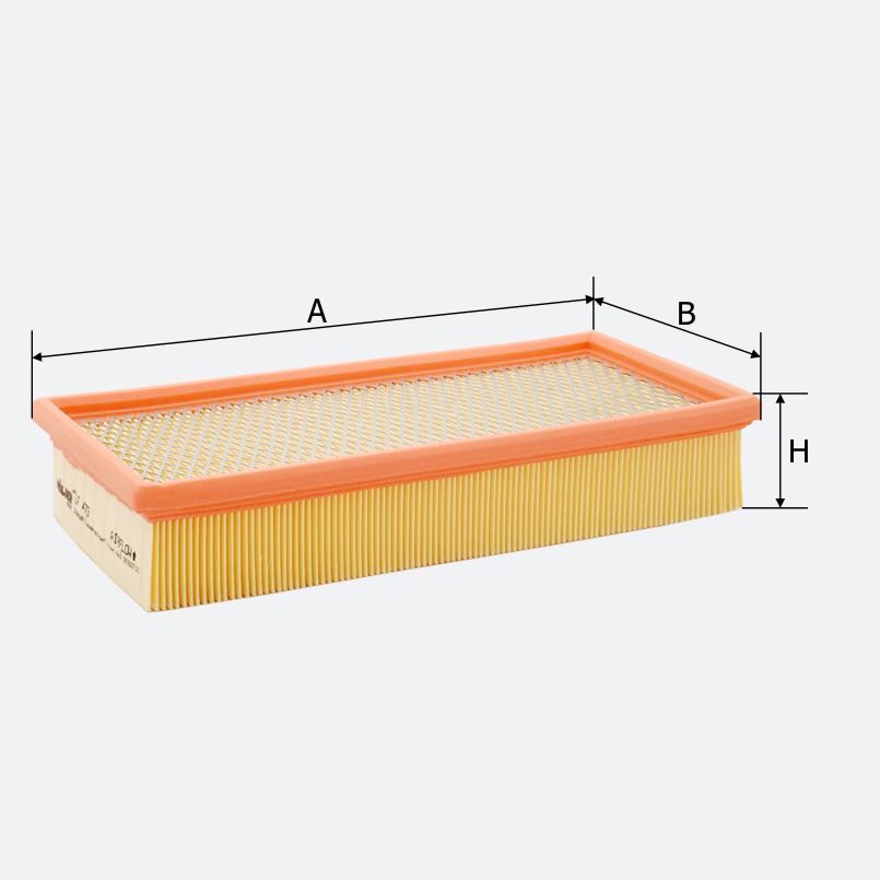 Фільтр повітряний Molder Filter LF 473 (WA6226, LX583, C321201)