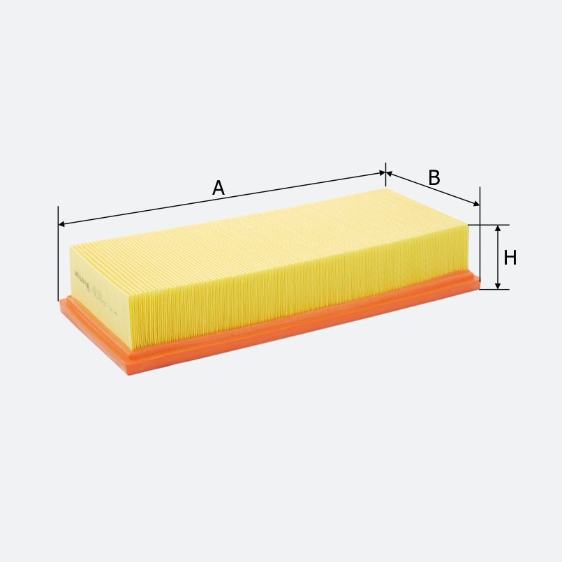 Фільтр повітряний Molder Filter LF 44 (WA6166, LX54, C34109)
