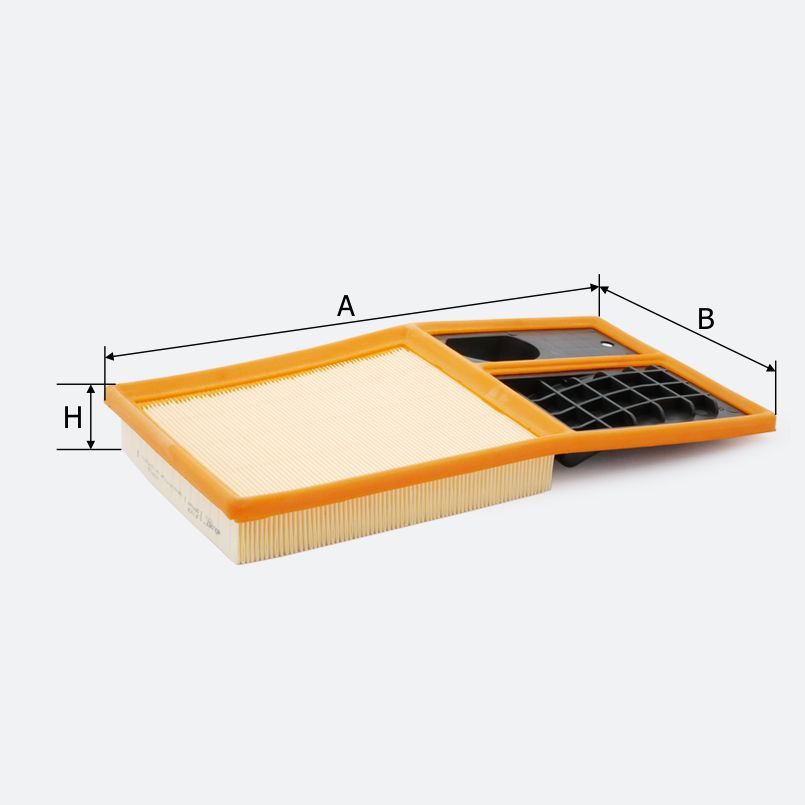 Фільтр повітряний Molder Filter LF 1900 (WA9545, LX2010, C3880)