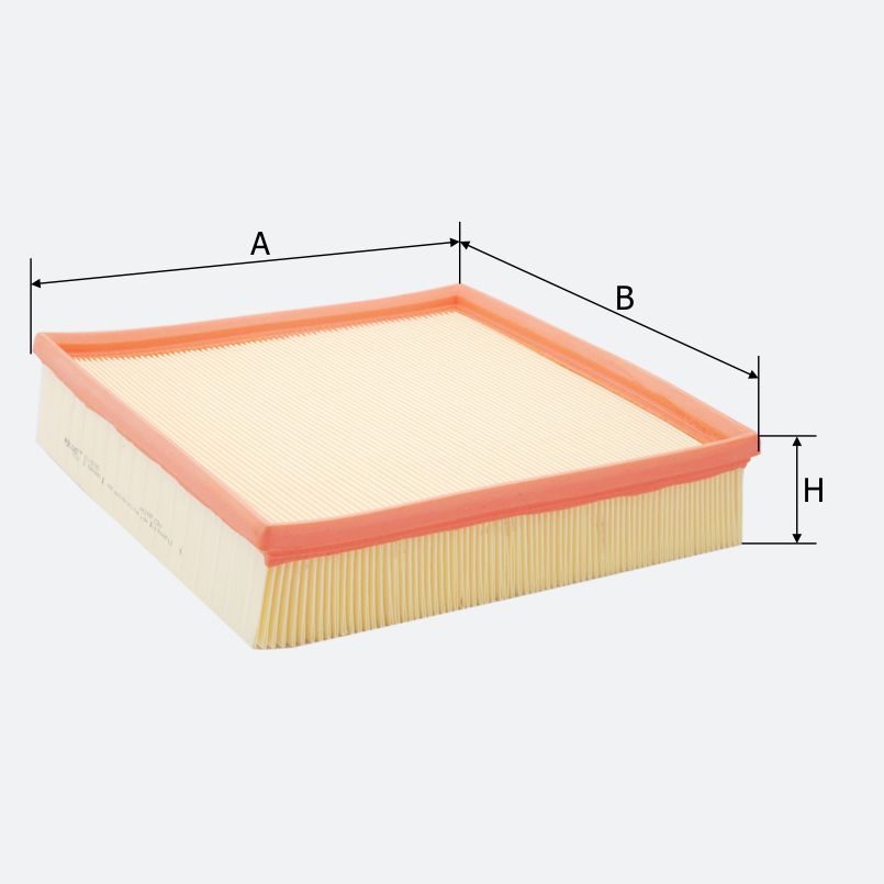 Фільтр повітряний Molder Filter LF 836 (WA6621, LX946, C27181)