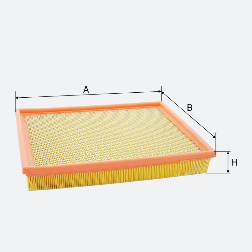 Фільтр повітряний Molder Filter LF 766 (WA6562, LX876, C321541)