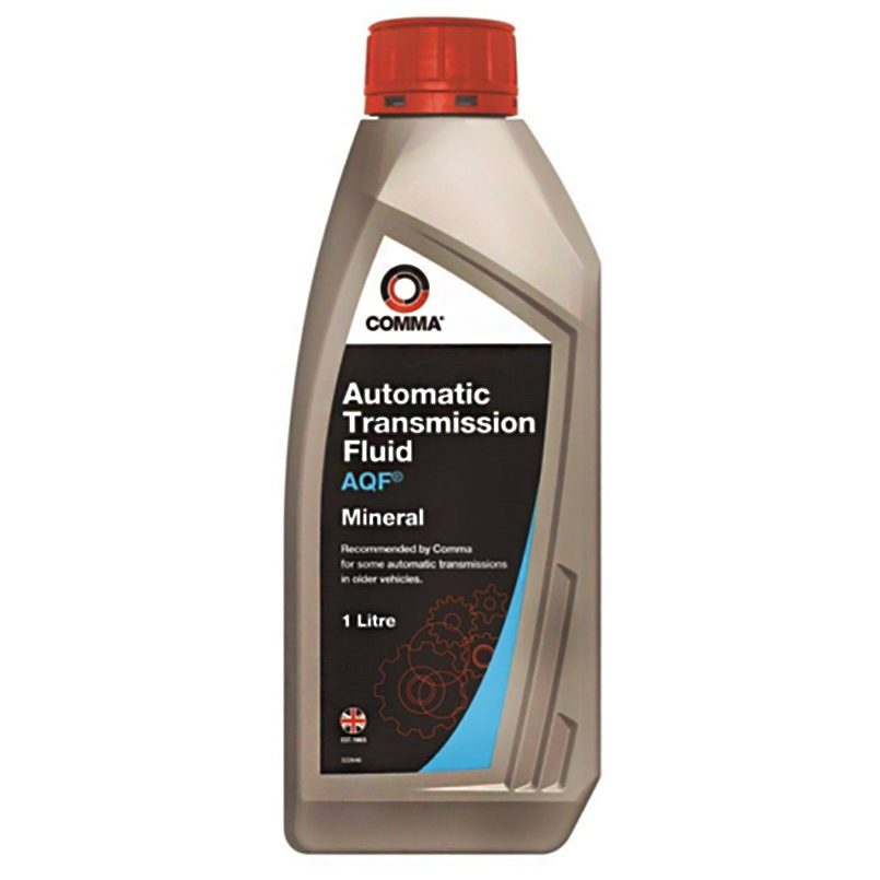 Трансмісійне мастило Comma AQF AUTO TRANS FLUID 1л