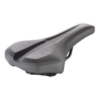 Сідло велосипедне Selle Monte Grappa Myo SMG-00095, чорне водонепроникне