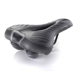 Сідло велосипедне Selle Monte Grappa Lyra Gel Plus SMG-62550, чорне