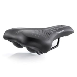 Сідло велосипедне Selle Monte Grappa Asola SMG-62000, чорне