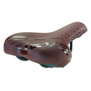 Сідло велосипедне Selle Monte Grappa Nevea SMG-60501, темно-коричневе