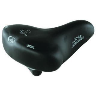 Сідло велосипедне Selle Monte Grappa America SMG-00613, чорне