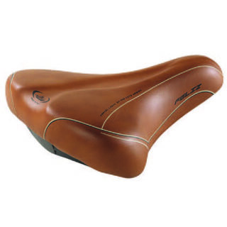 Сідло велосипедне Selle Monte Grappa Feliz SMG-16109, медове