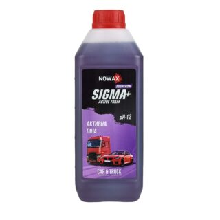 Піна активна для безконтактної мийки NOWAX SIGMA+ ACTIVE FOAM DOSATRON NX01185 суперконцентрат, 1 л