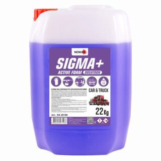 Піна активна для безконтактної мийки NOWAX SIGMA+ ACTIVE FOAM DOSATRON NX20190 суперконцентрат, 22 кг