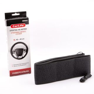 Оплітка на кермо CarLife, 43-45см