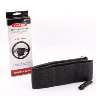 Оплітка на кермо CarLife, 35-38см