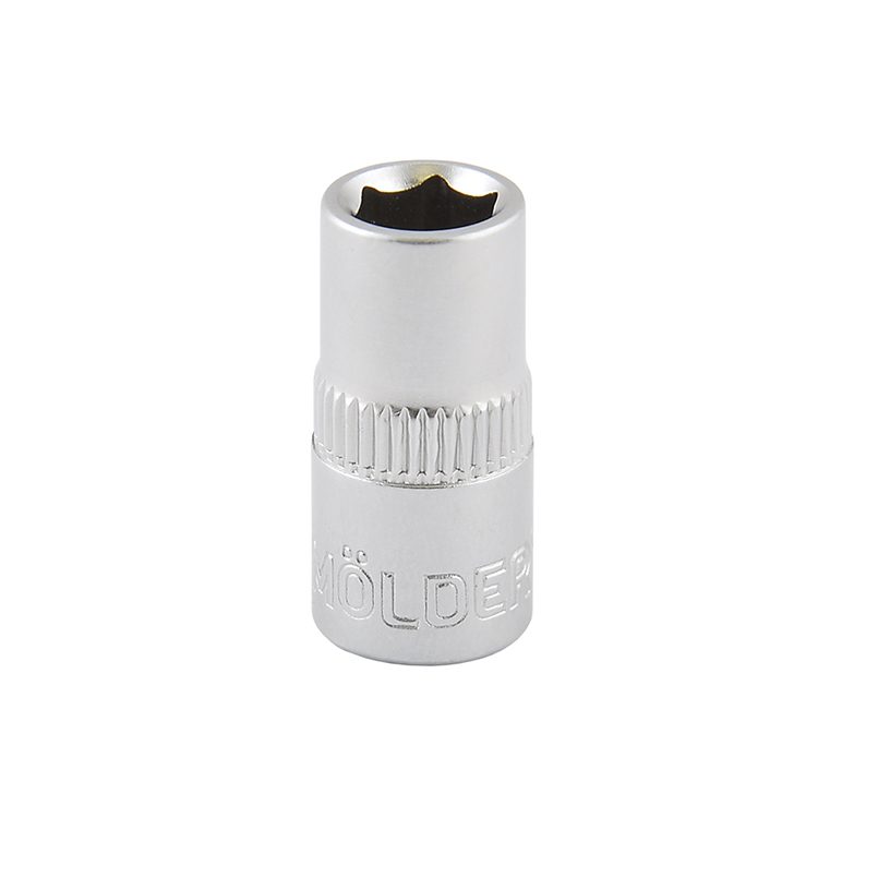 Головка торцева Molder MT64007 Cr-V 1/4'' 7мм