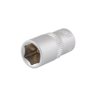 Головка торцева Molder MT64009 Cr-V 1/4'' 9мм