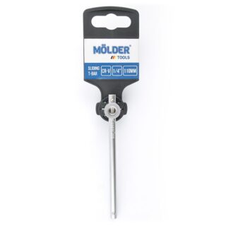 Вороток Molder MT65110 Т-подібний Cr-V 1/4'', 110мм
