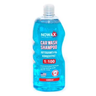 Автошампунь Nowax Car Wash Shampoo концентрат, 1л