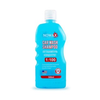 Автошампунь Nowax Car Wash Shampoo концентрат, 0.5л