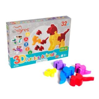 3D пазли "Тварини" (32 ел)
