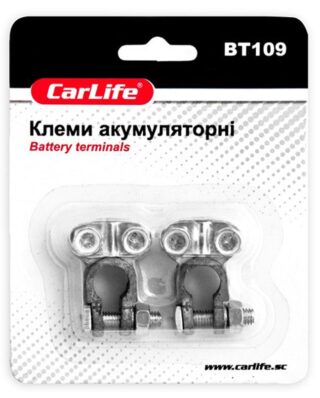 Клеми АКБ CarLife ВТ109, свинець