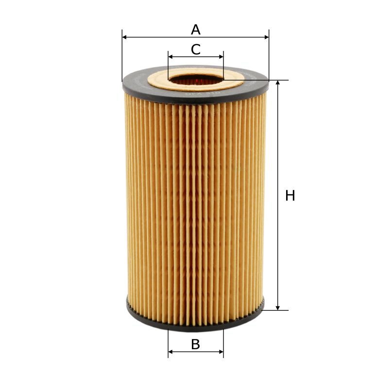 Фільтр масляний Molder Filter OFX 51D (92040E, OX161DEco, HU9315X)