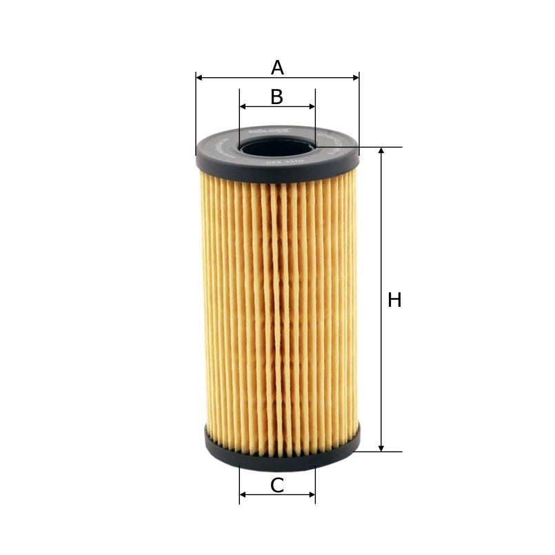 Фільтр масляний Molder Filter OFX 331D (WL7424, OX441DEco, HU618X)
