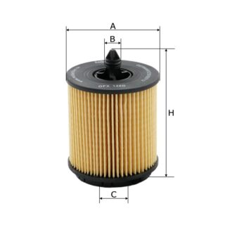 Фільтр масляний Molder Filter OFX 148D (WL7295, OX258DEco, HU6007X)