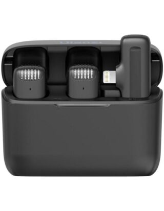 Бездротова мікрофонна система Ulanzi Vijim J12 Wireless Lavalier Microphone System (Lightning Apple interface ) (UV-2885 J12)