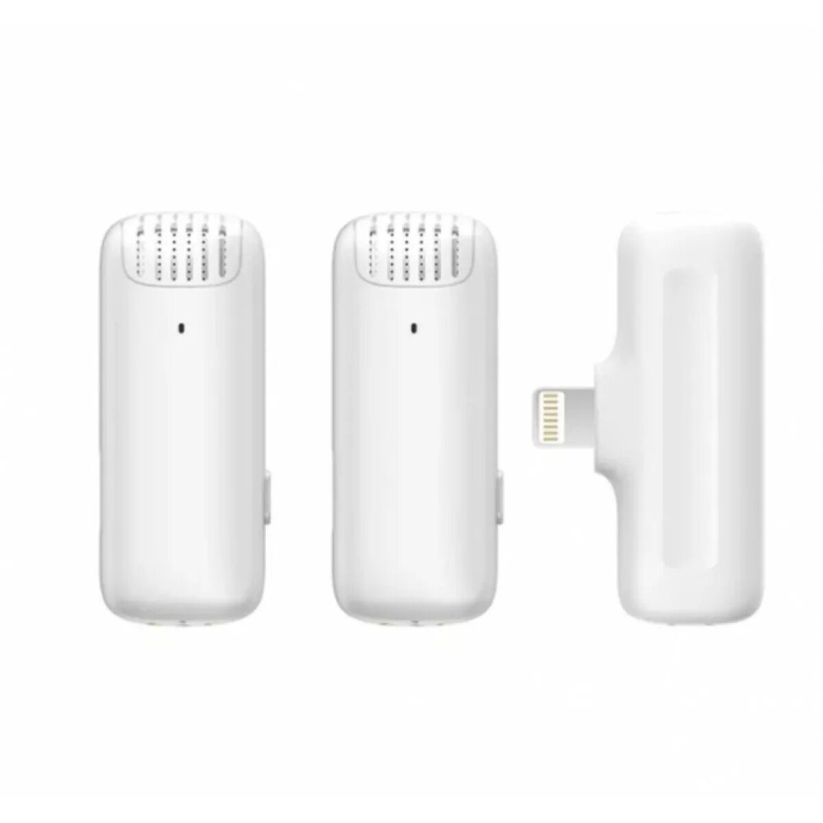 Бездротова мікрофонна система Ulanzi Vijim J12 Wireless Lavalier Microphone System (Lightning Apple interface ) (UV-3097 J12 white)