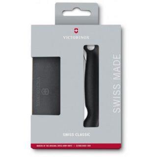 Набір кухонний Victorinox SwissClassic Cutting Board Set 2шт з чорн. ручкою (складний ніж, дошка для нарізання)
