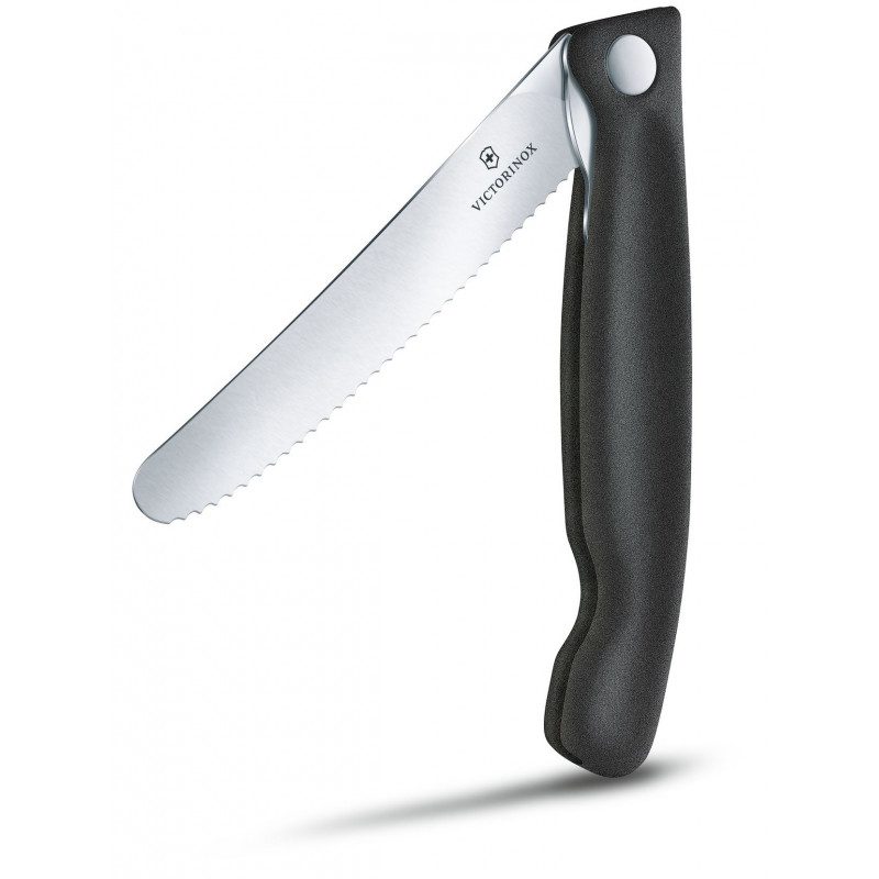 Набір кухонний Victorinox SwissClassic Cutting Board Set 2шт з чорн. ручкою (складний ніж, дошка для нарізання)