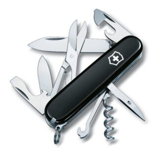 1.3703.3 Ніж Victorinox Swiss Army Climber чорний
